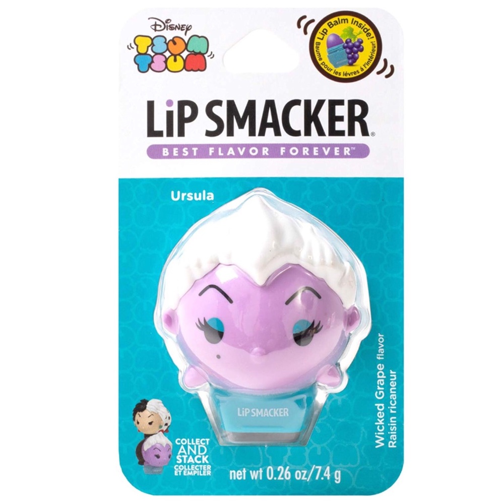 NEW! Disney Ursula Wicked Grape Lip Balm